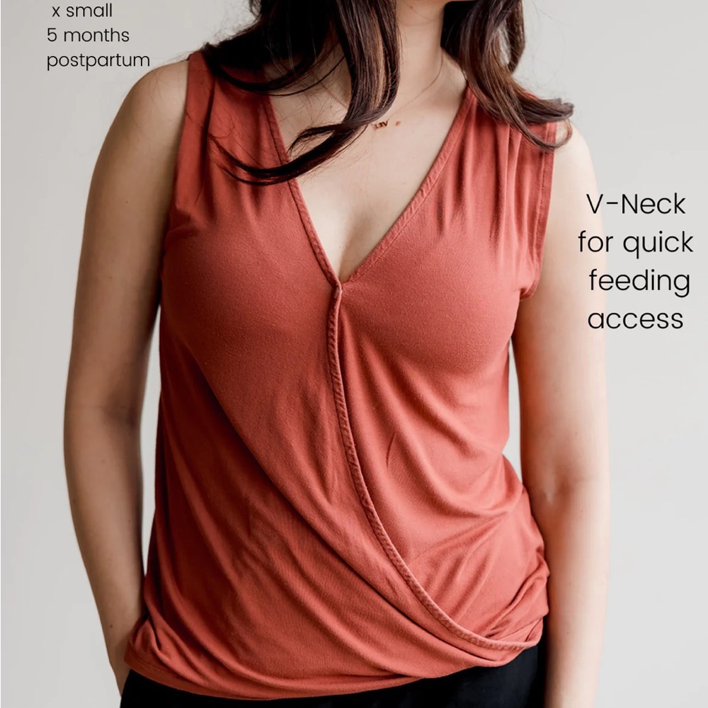 Of An Origin Wrap Top